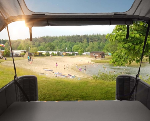 Beach by the Northsea