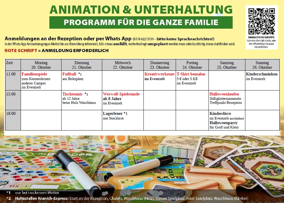 Animation 20.10.-26.10.25